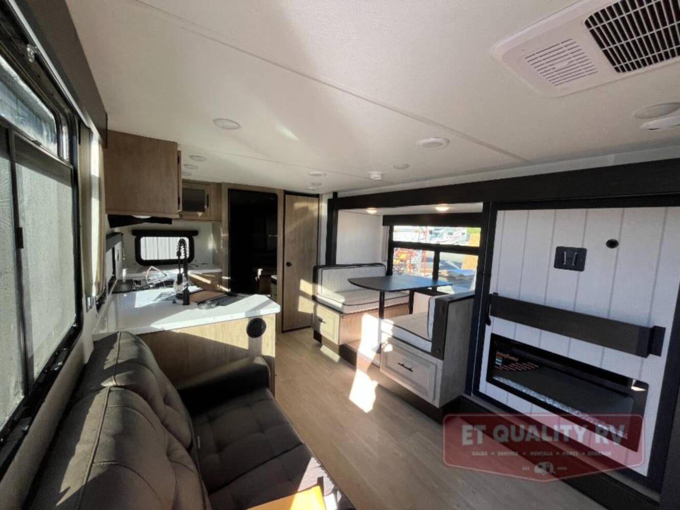 A photo of this 2026 Forest River Rv Cherokee Grey Wolf Black Label 26SSBL