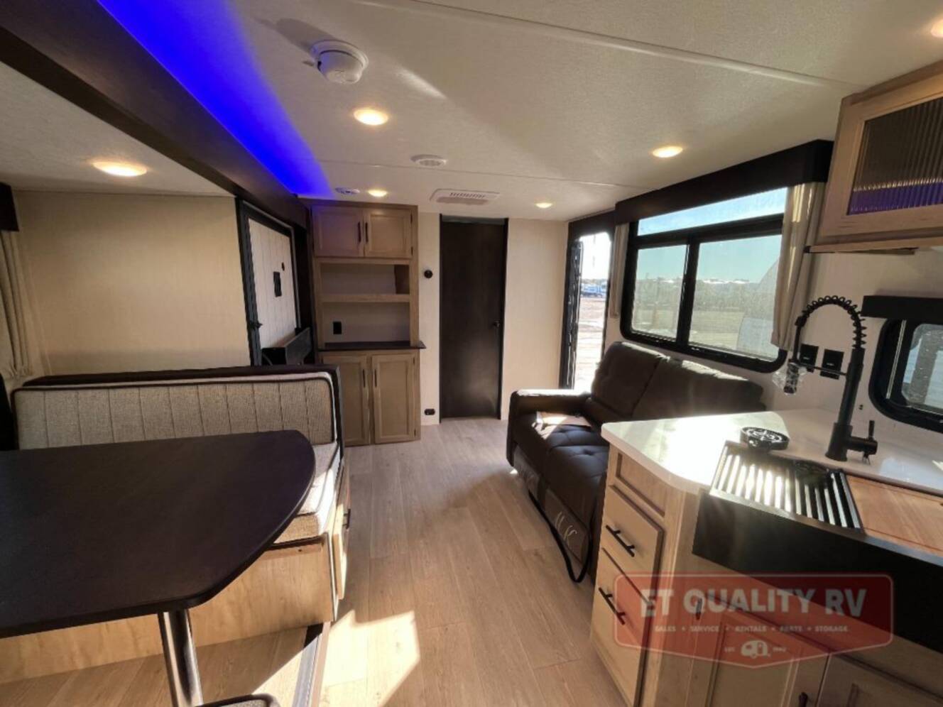 A photo of this 2026 Forest River Rv Cherokee Grey Wolf Black Label 26SSBL