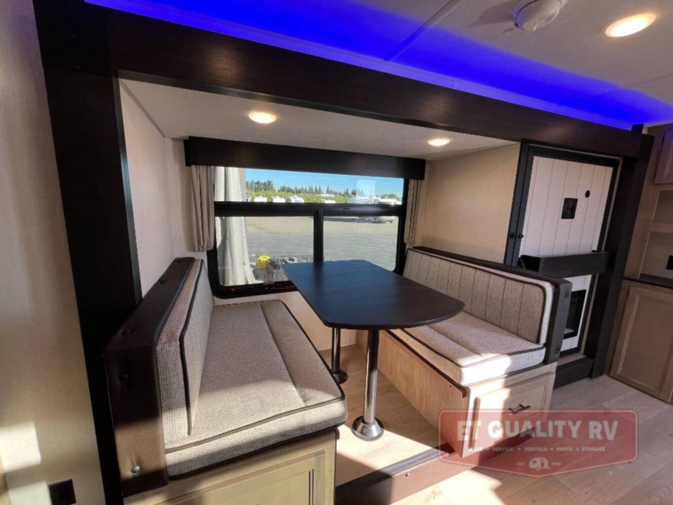 A photo of this 2026 Forest River Rv Cherokee Grey Wolf Black Label 26SSBL
