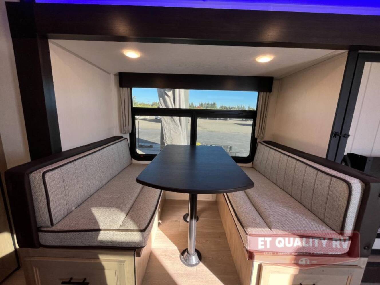A photo of this 2026 Forest River Rv Cherokee Grey Wolf Black Label 26SSBL