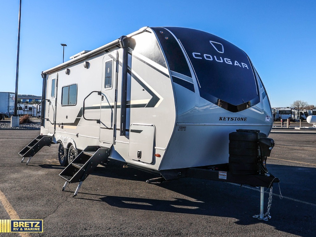 2026 Keystone Rv Cougar Western Elevation 22RKWE in billings MT