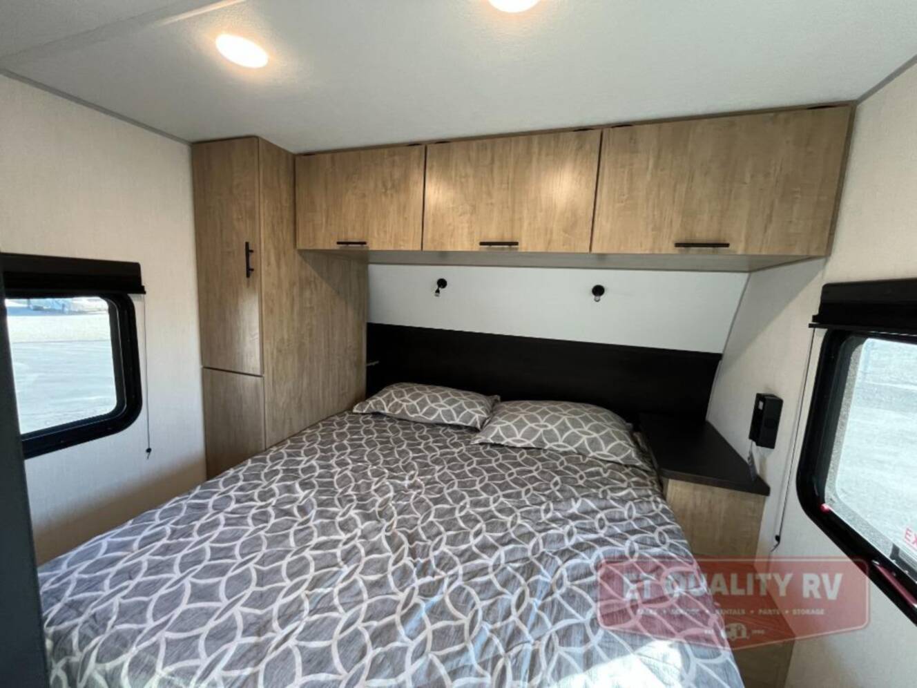 A photo of this 2026 Forest River Rv Cherokee Grey Wolf Black Label 26SSBL