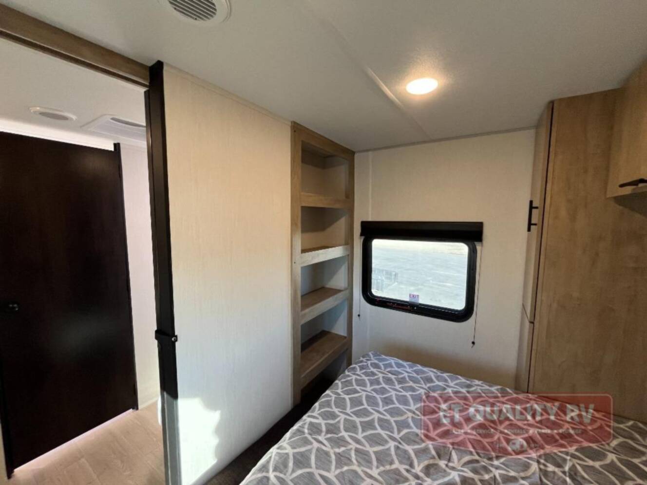 A photo of this 2026 Forest River Rv Cherokee Grey Wolf Black Label 26SSBL