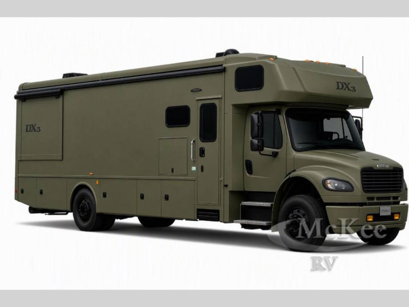 A photo of this 2027 Dynamax DX3 34KD
