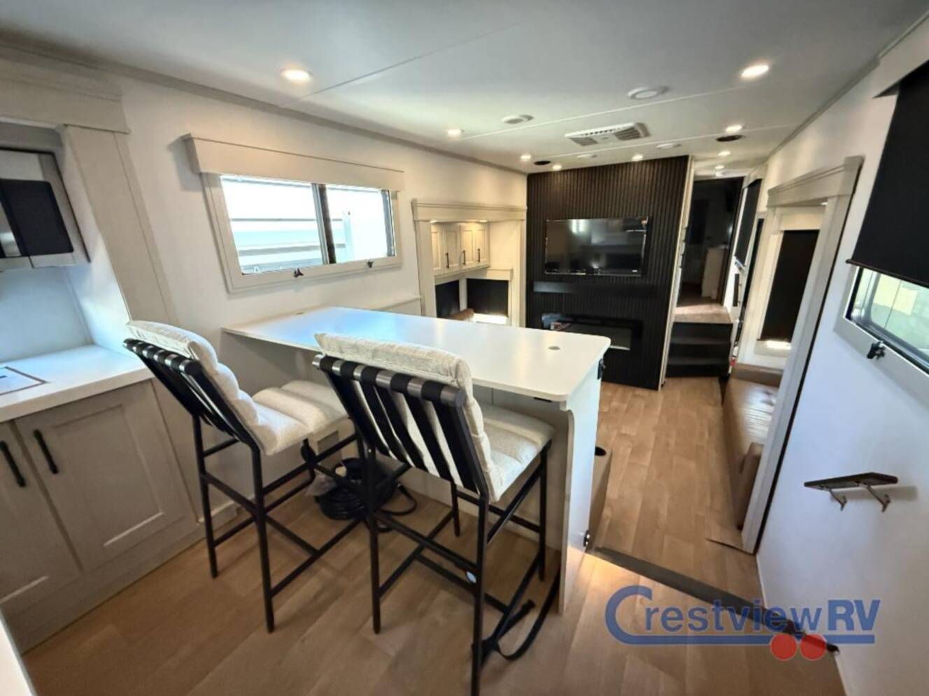 A photo of this 2026 Grand Design Solitude 390RK