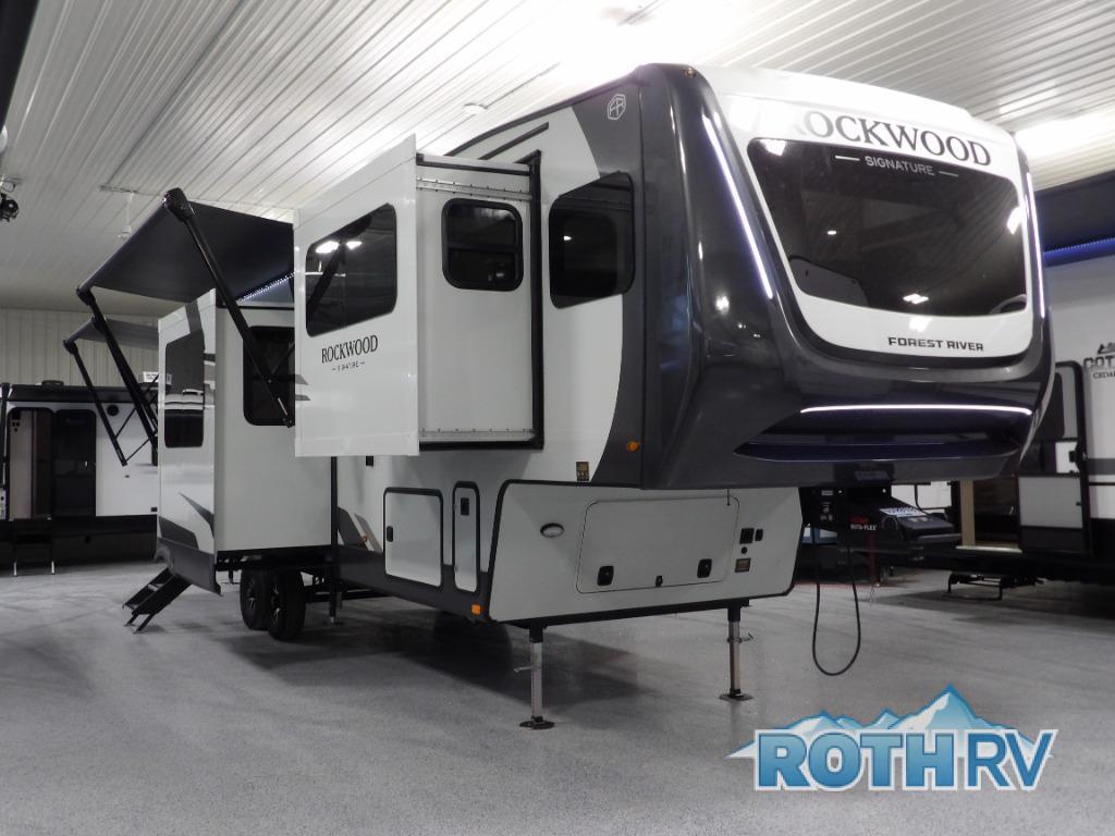 2026 Forest River Rv Rockwood Signature 402SFL in grand rapids MN