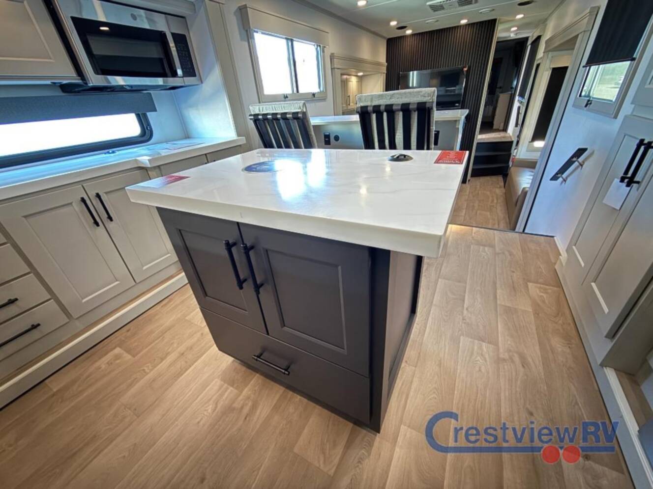 A photo of this 2026 Grand Design Solitude 390RK