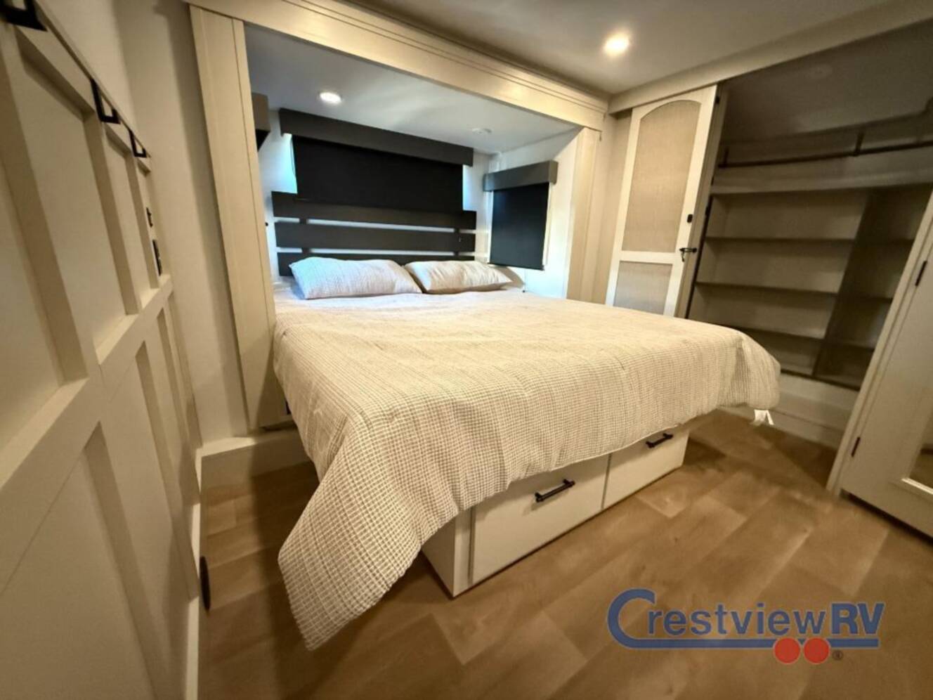 A photo of this 2026 Grand Design Solitude 390RK