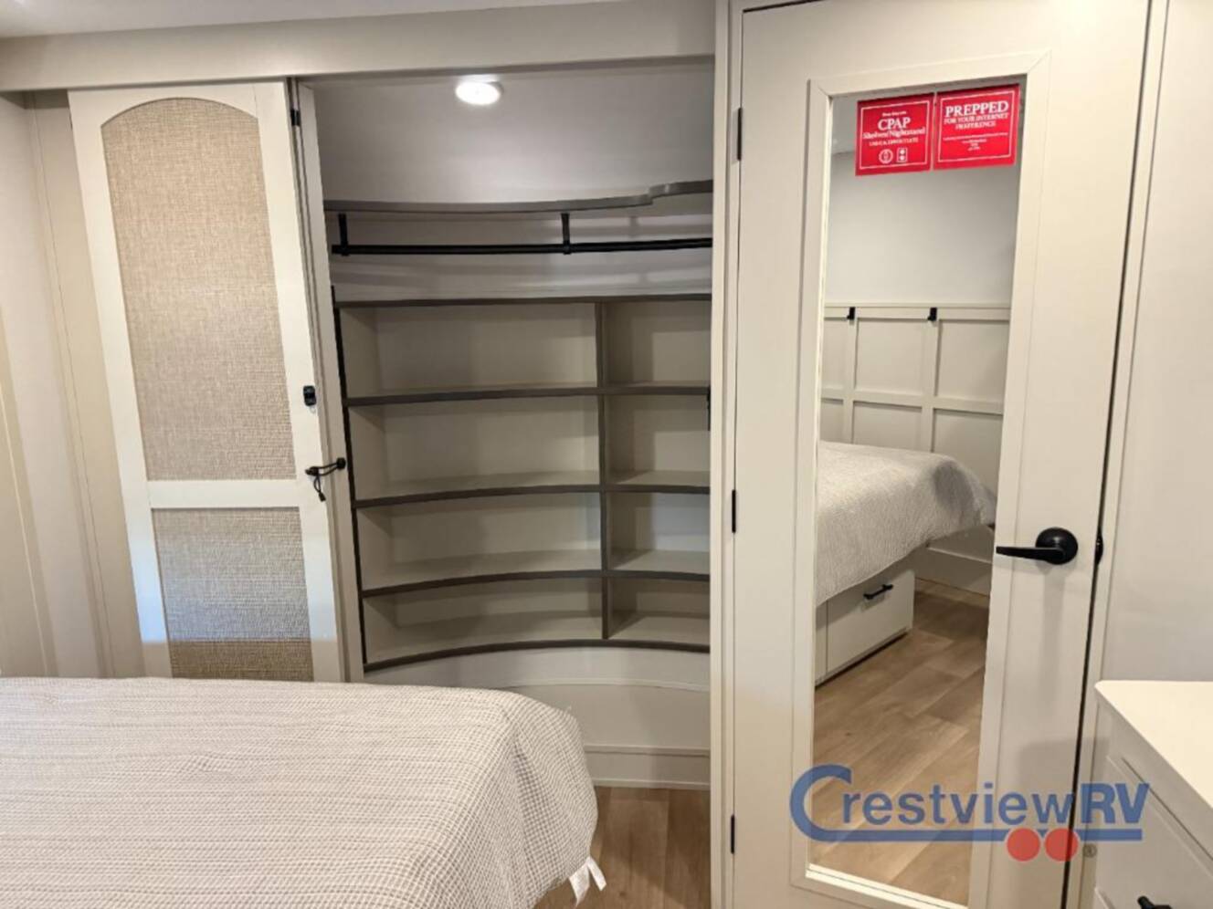 A photo of this 2026 Grand Design Solitude 390RK