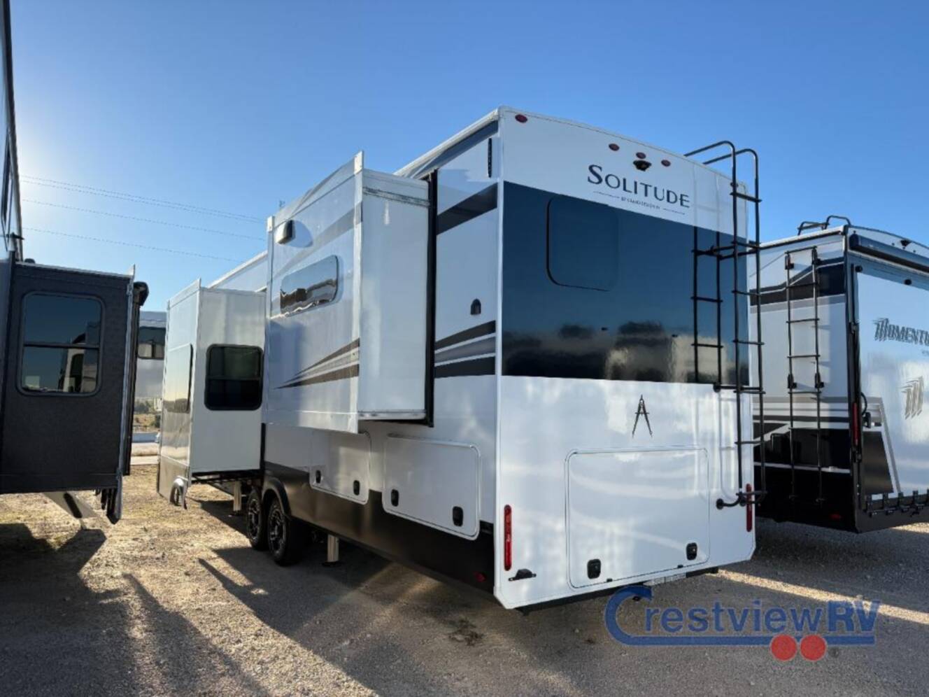 A photo of this 2026 Grand Design Solitude 390RK
