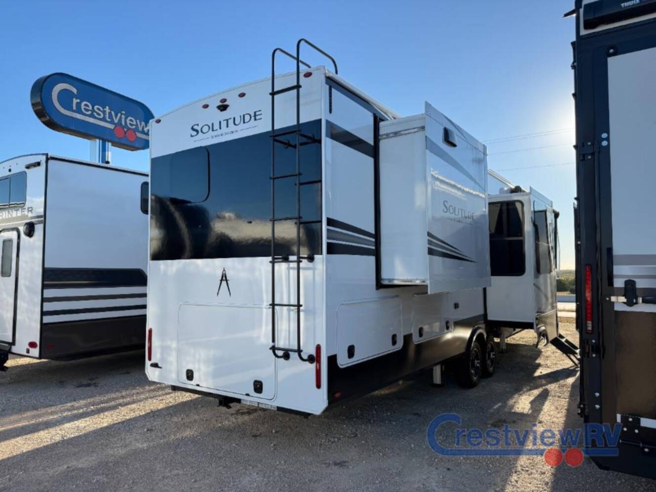 A photo of this 2026 Grand Design Solitude 390RK