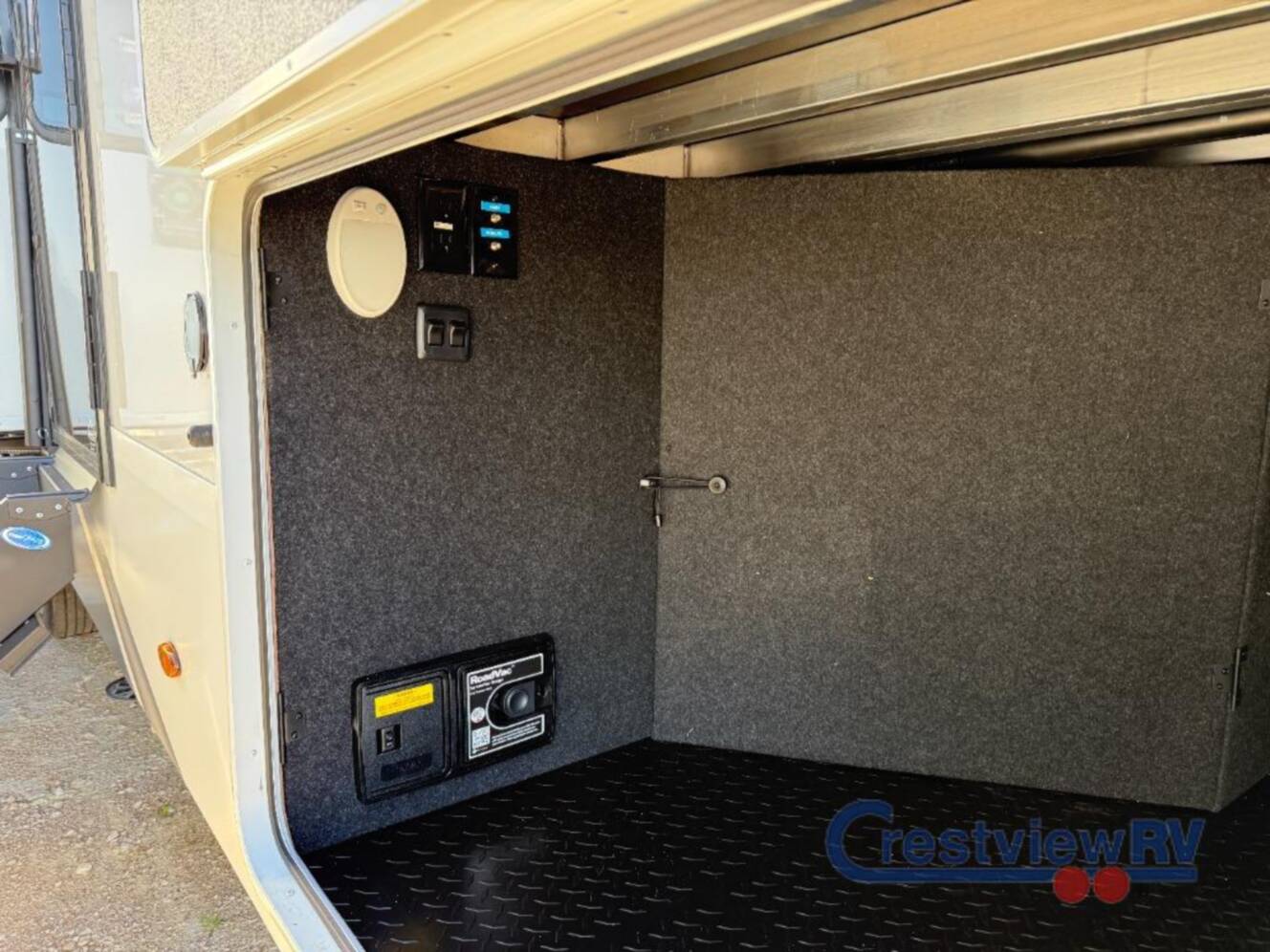 A photo of this 2026 Grand Design Solitude 390RK