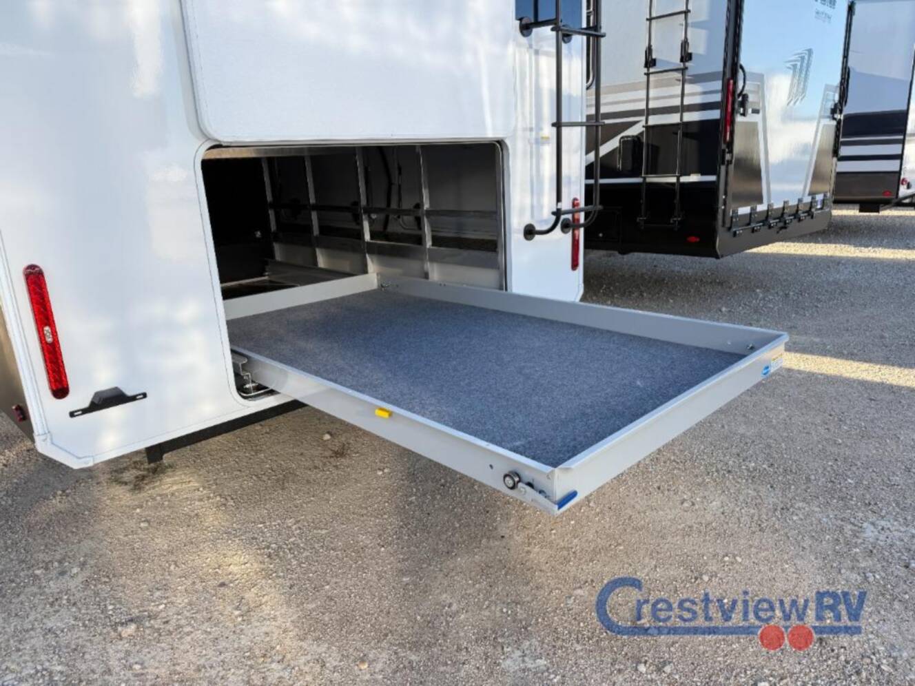 A photo of this 2026 Grand Design Solitude 390RK