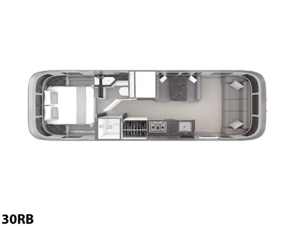 A photo of this 2026 Airstream Classic 30RBQ