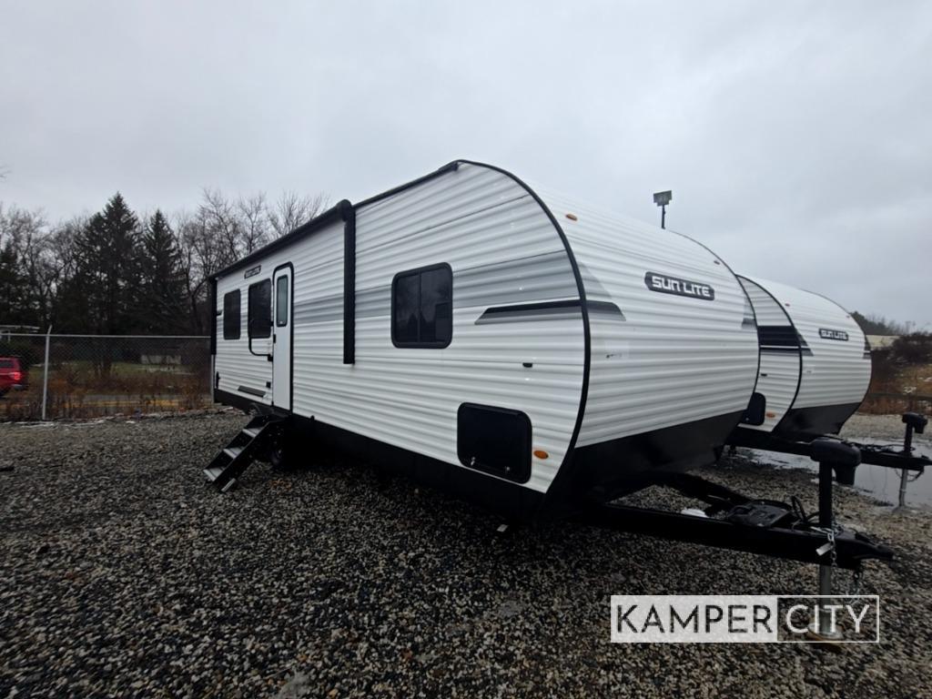 2026 Sunset Park Rv Sun Lite 27WQB in peninsula OH