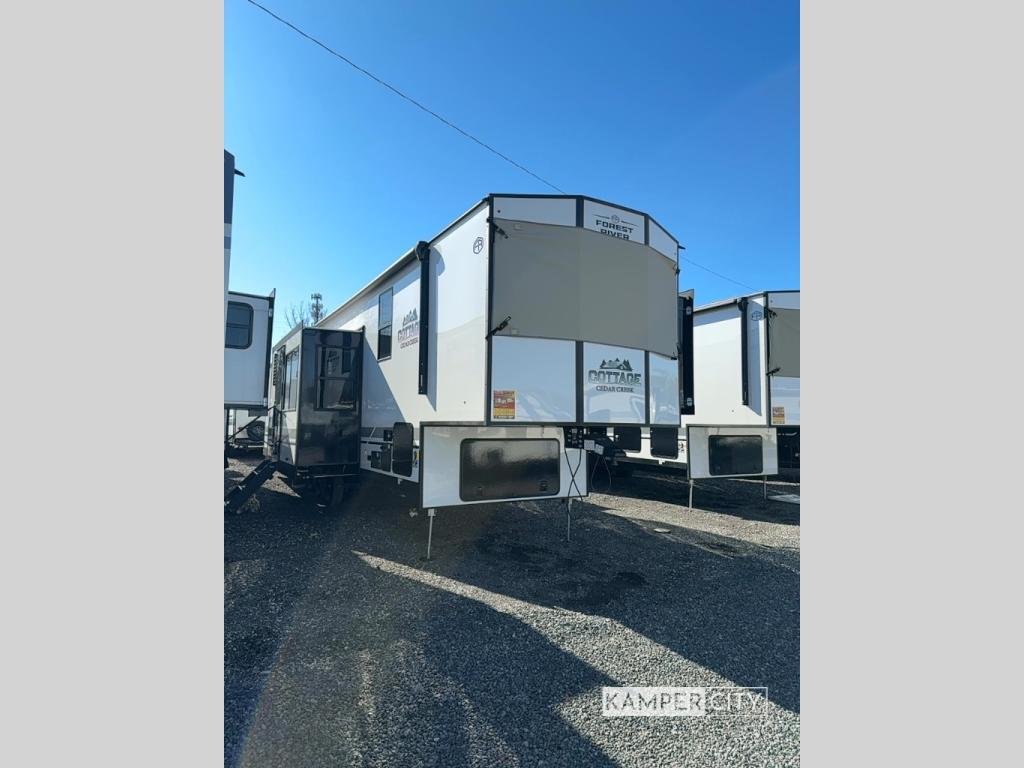 2026 Forest River Rv Cedar Creek Cottage Fifth Wheels 413FWC in peninsula OH