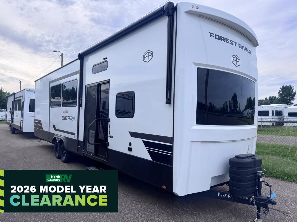 2026 Forest River Rv Sierra Destination Trailers 41DUPLEX in ham lake MN