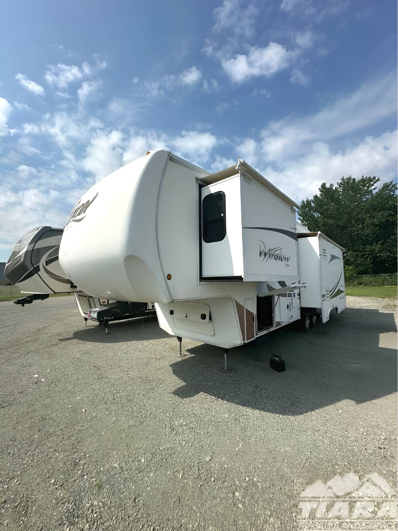 A photo of this 2014 Peterson Excel 34IKE
