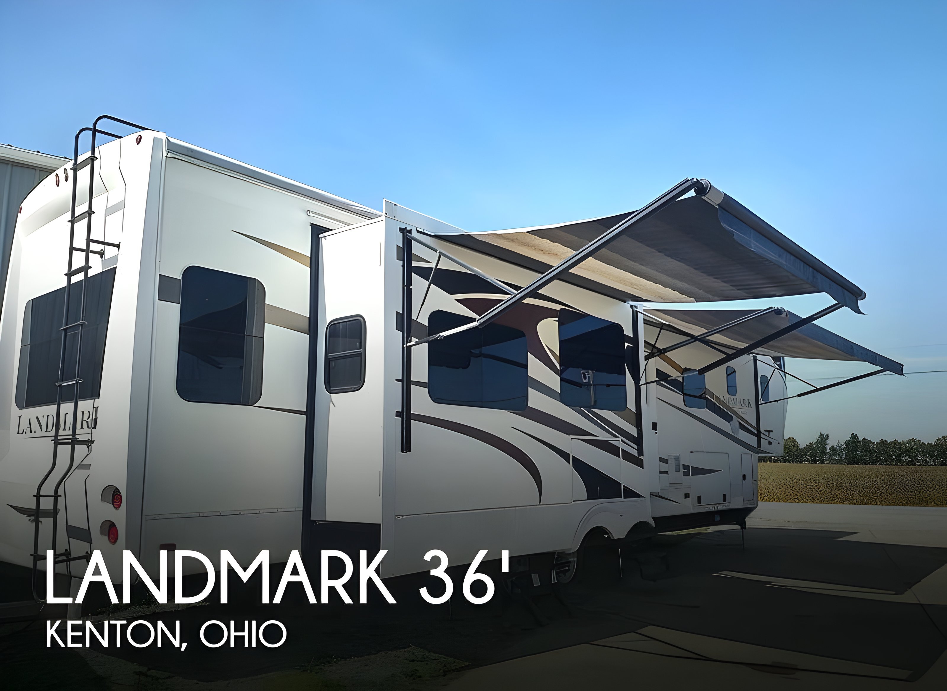 2016 Heartland Landmark Newport 365 NEWPORT in kenton OH