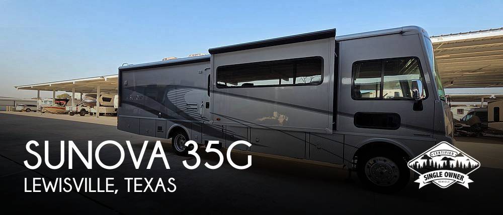 2018 Winnebago Sunova 35G in lewisville TX