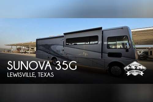 2018 Winnebago Sunova 35G in lewisville TX