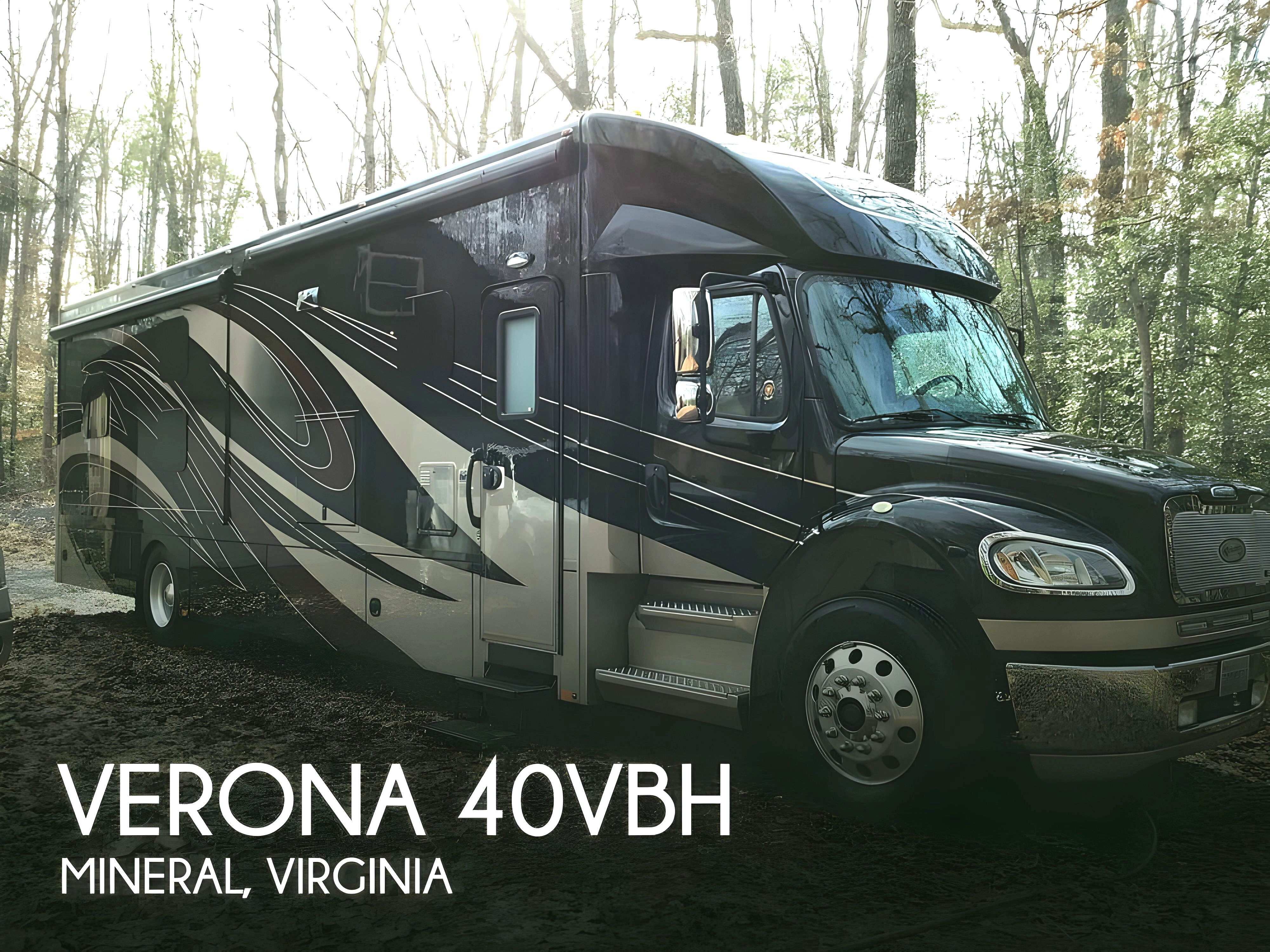 2016 Renegade Verona 40VBH in mineral VA
