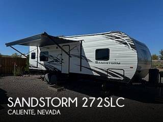 2021 Forest River Sandstorm 272SLC Travel Trailer Toy Hauler RV