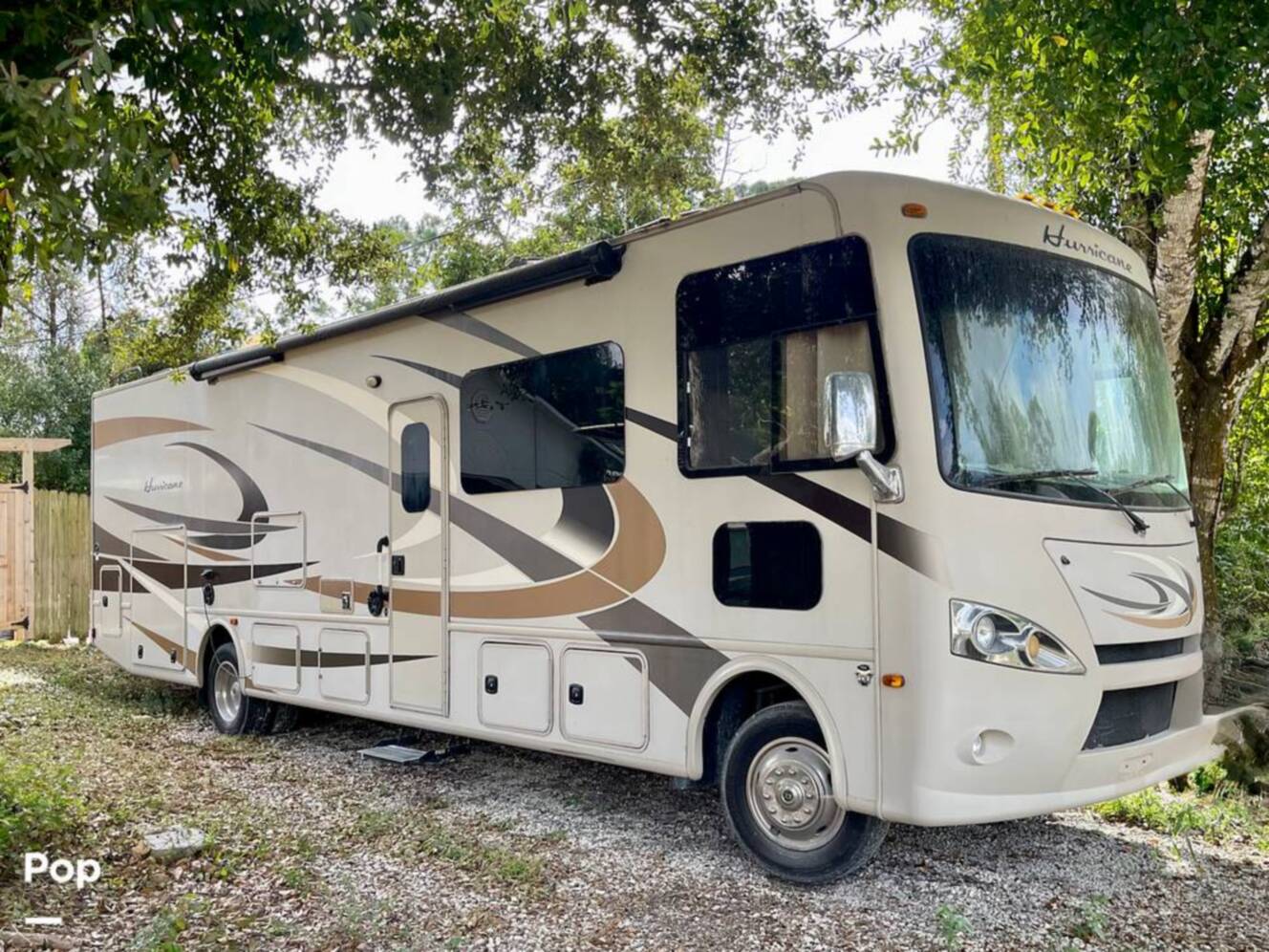 A photo of this 2016 Thor Motor Coach Hurricane 34J