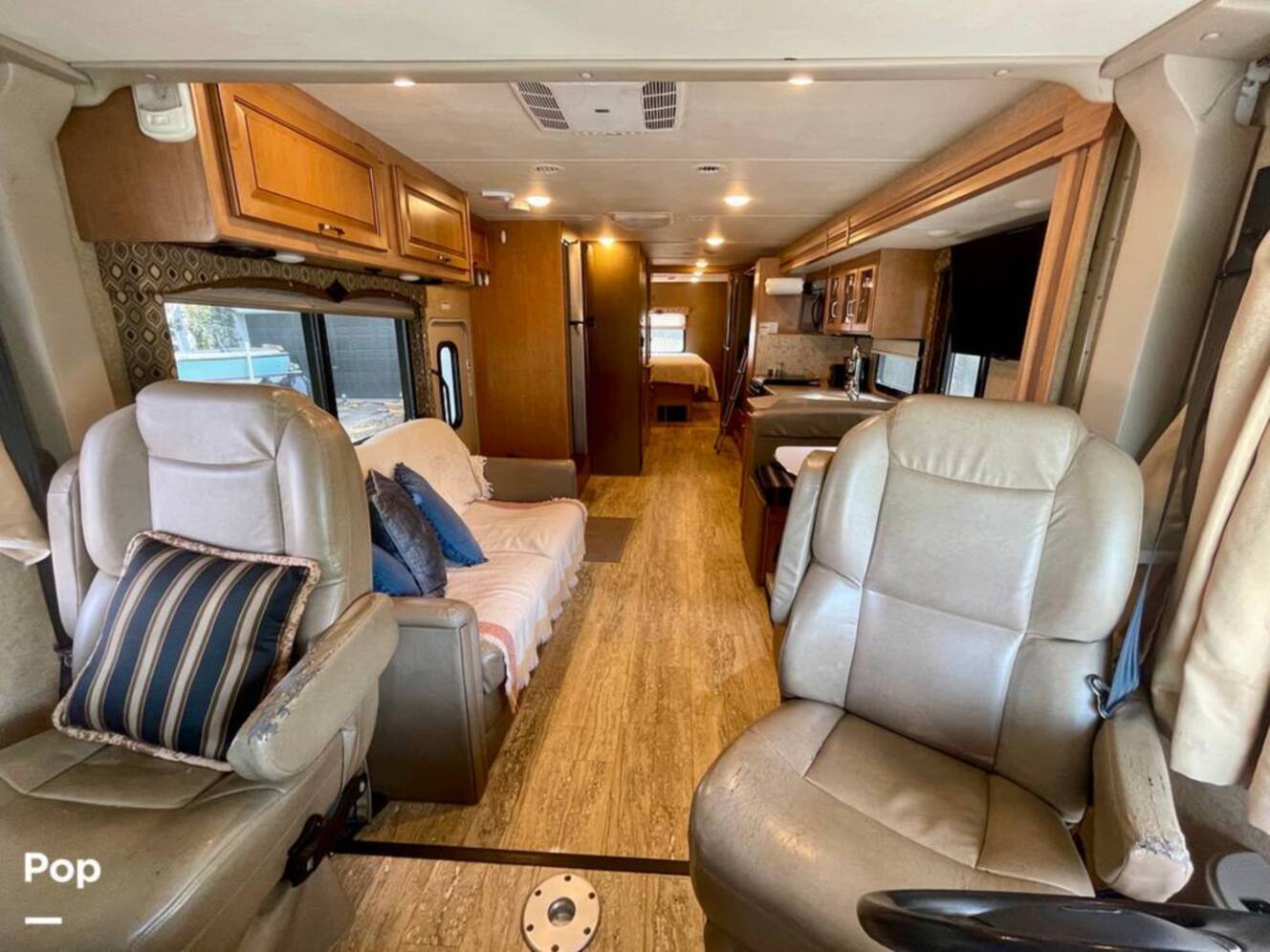 A photo of this 2016 Thor Motor Coach Hurricane 34J