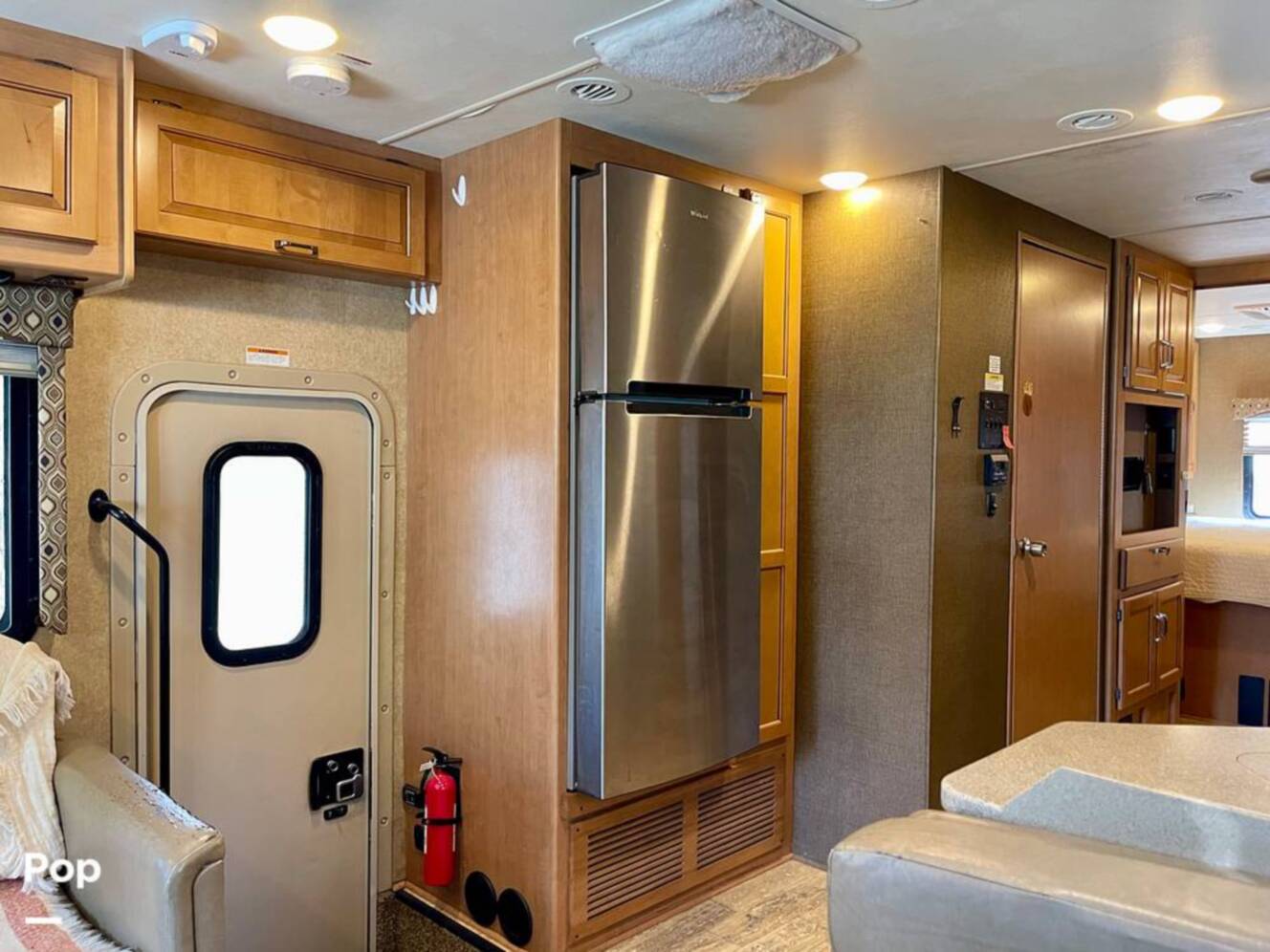 A photo of this 2016 Thor Motor Coach Hurricane 34J