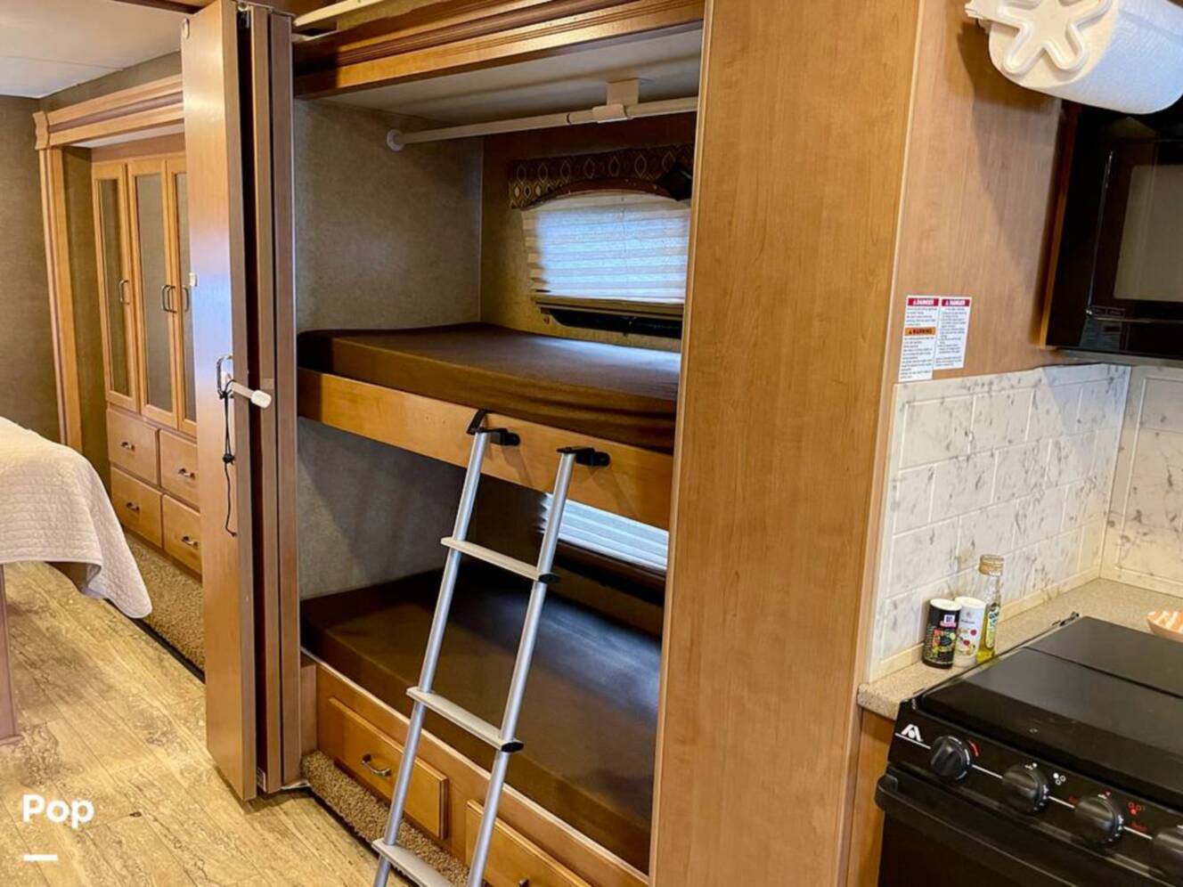 A photo of this 2016 Thor Motor Coach Hurricane 34J