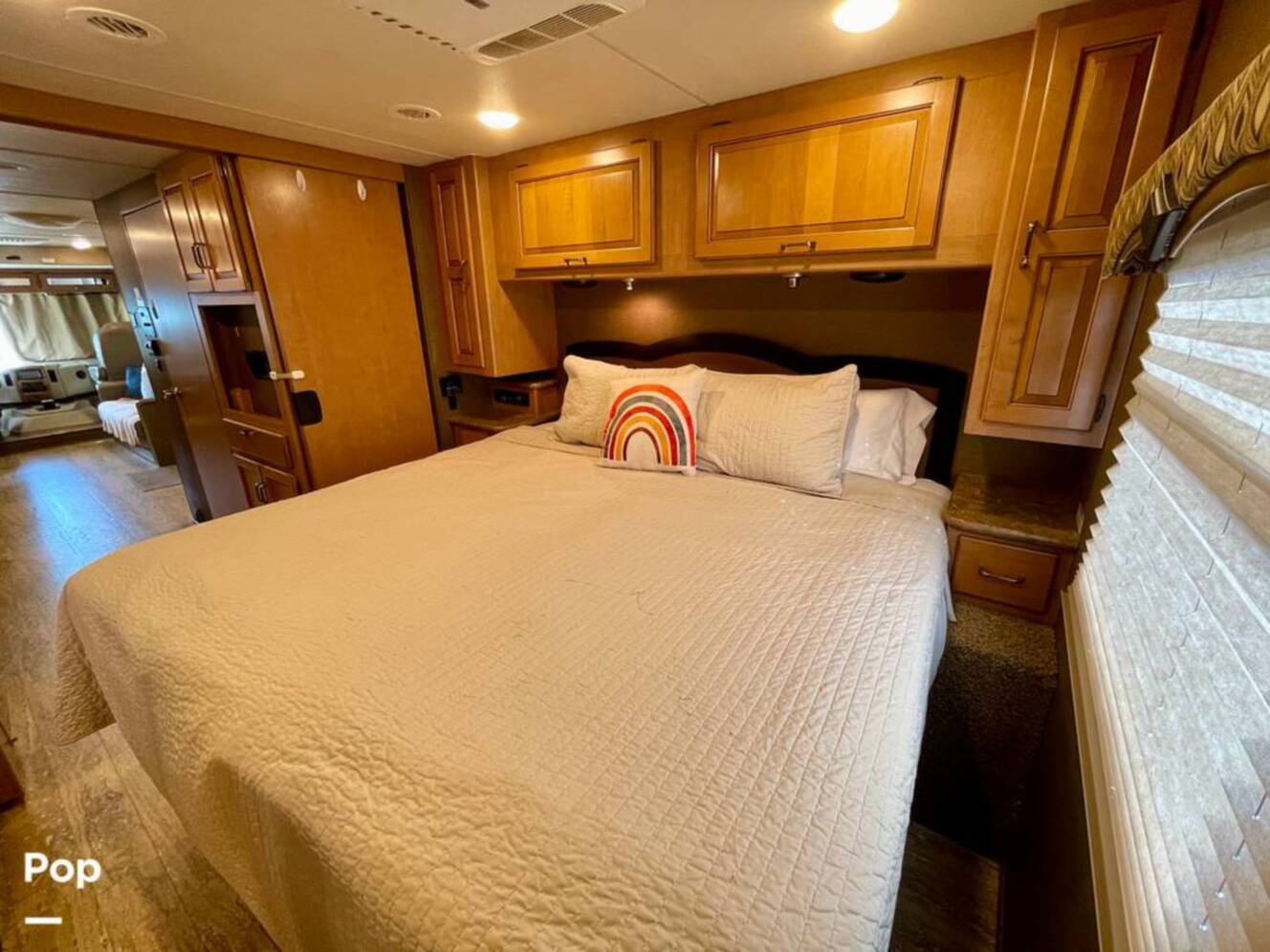 A photo of this 2016 Thor Motor Coach Hurricane 34J