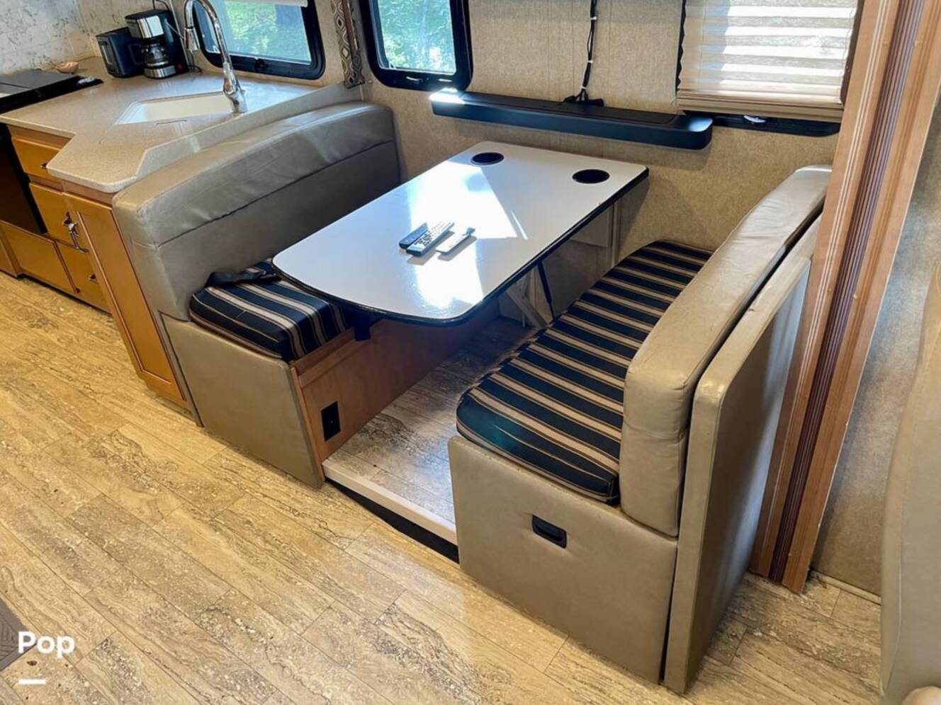 A photo of this 2016 Thor Motor Coach Hurricane 34J