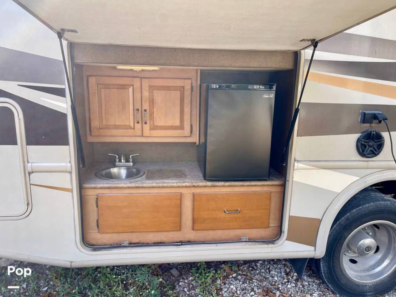 A photo of this 2016 Thor Motor Coach Hurricane 34J