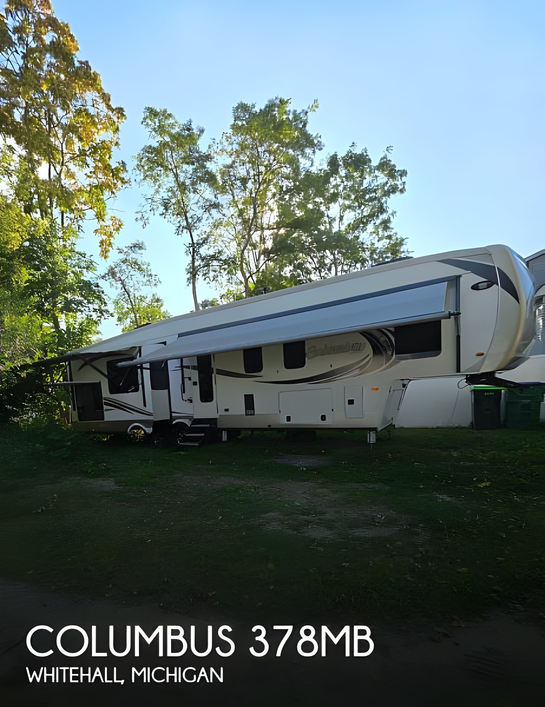 2018 Palomino Columbus 378MB RV