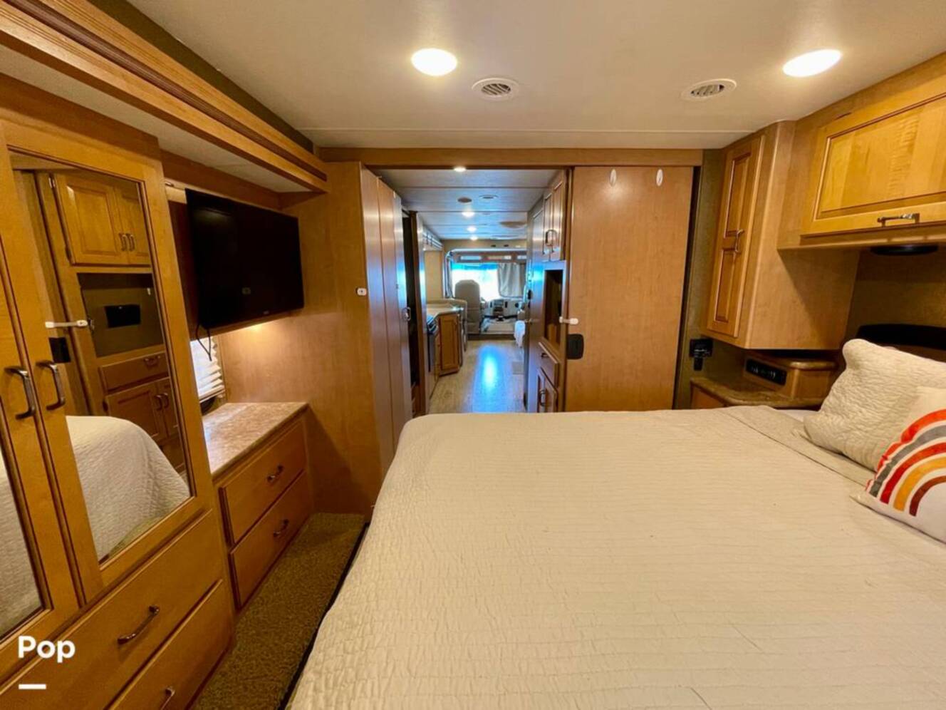 A photo of this 2016 Thor Motor Coach Hurricane 34J