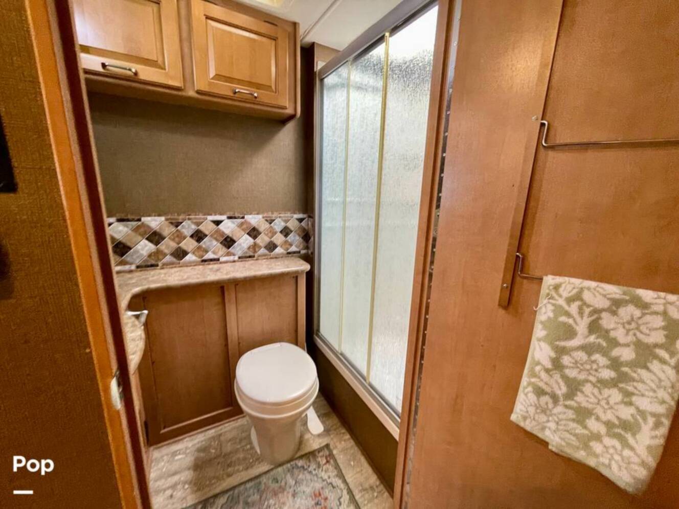 A photo of this 2016 Thor Motor Coach Hurricane 34J