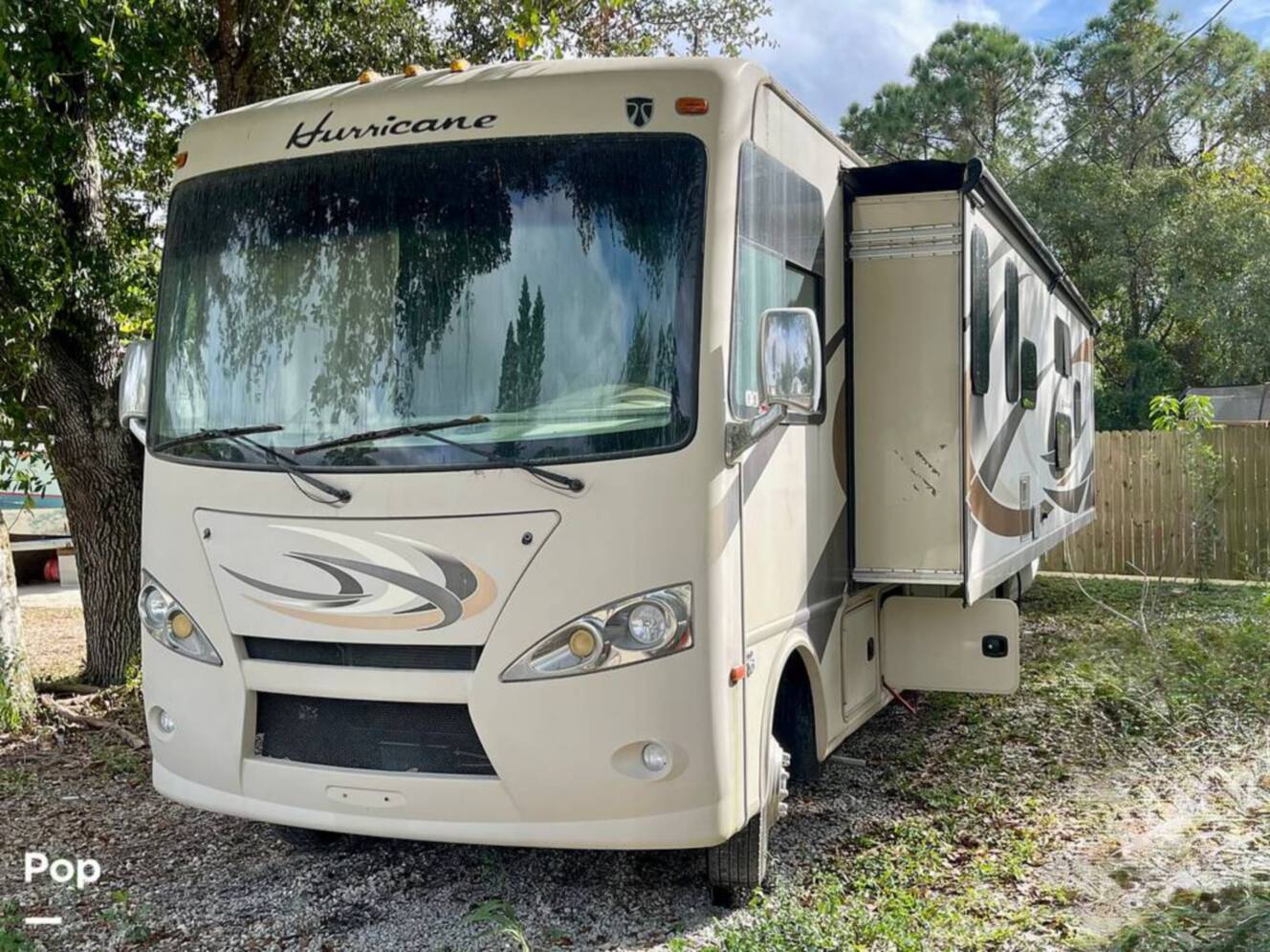A photo of this 2016 Thor Motor Coach Hurricane 34J