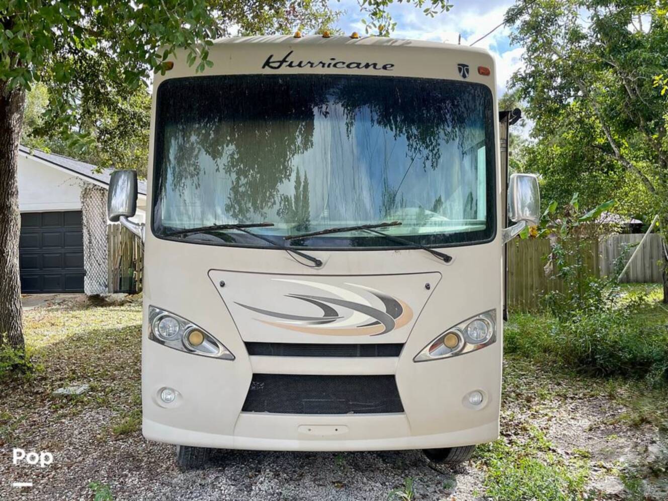 A photo of this 2016 Thor Motor Coach Hurricane 34J
