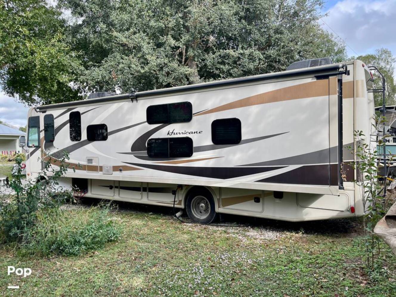 A photo of this 2016 Thor Motor Coach Hurricane 34J