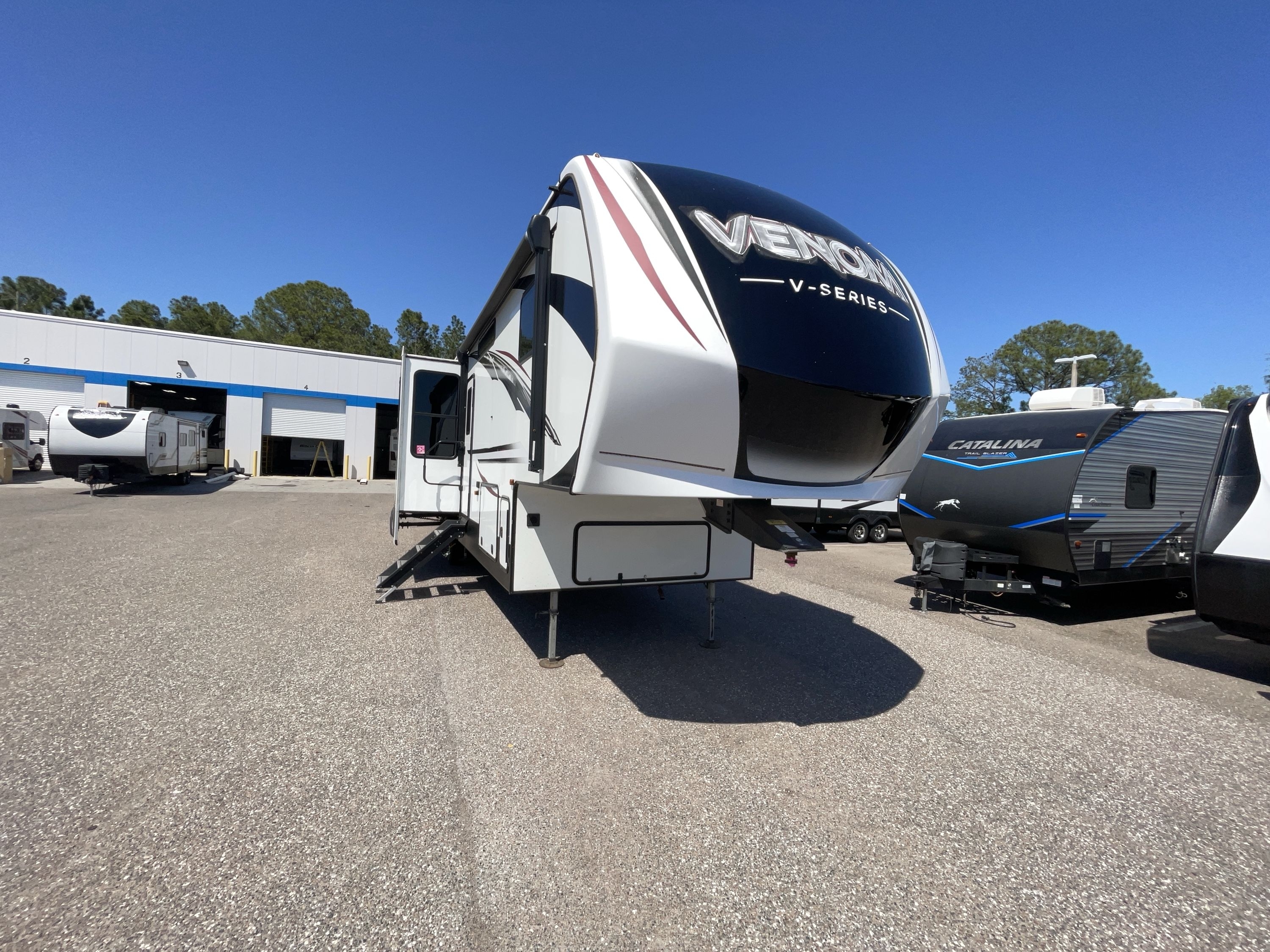 Used 2020 K-Z RV Venom V-Series 3815TK V3815TK For Sale in