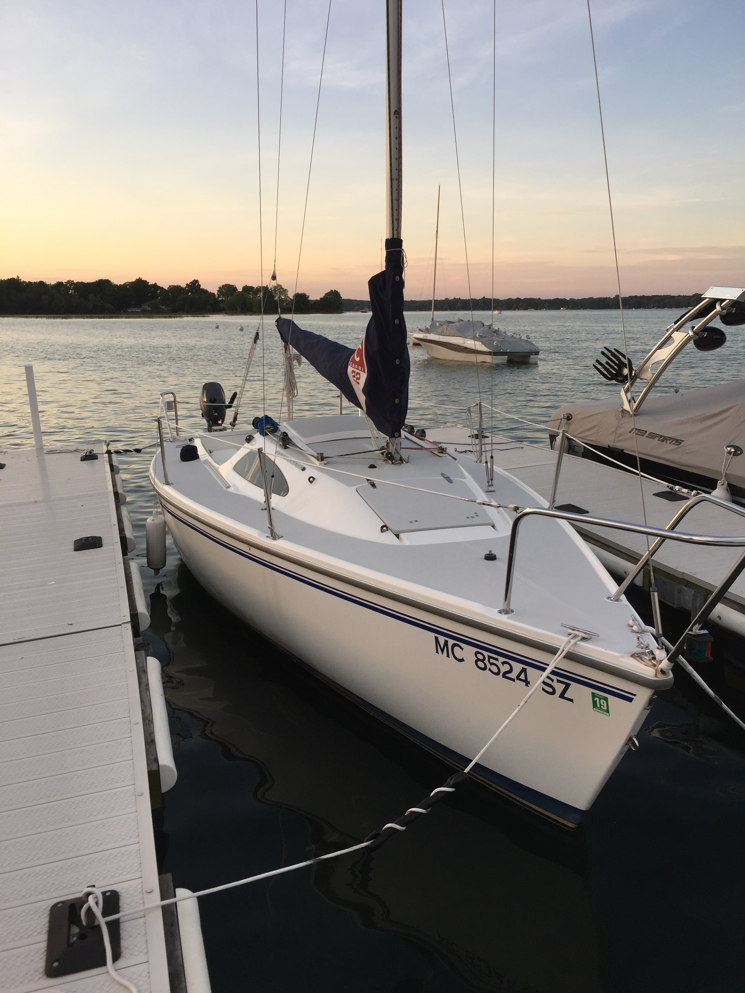 2017 Catalina Capri in richland MI