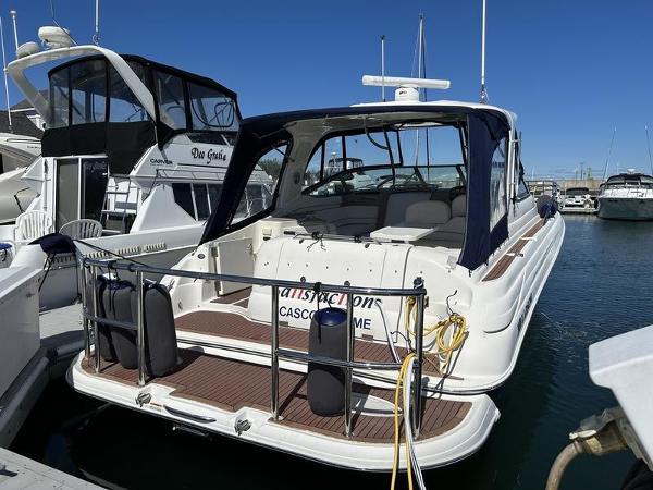 2010 Larson Cabrio 370 Mid Cabin Ips in winthrop ME