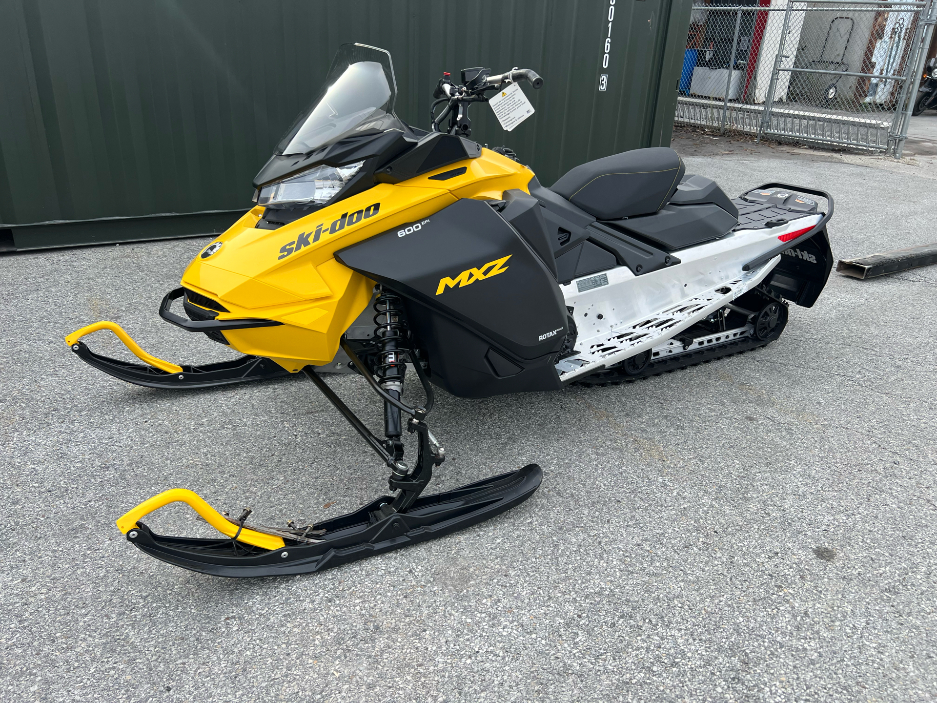 Yellow Snowmobiles For Sale Near Ludlow, Vermont - Snowmobile Trader