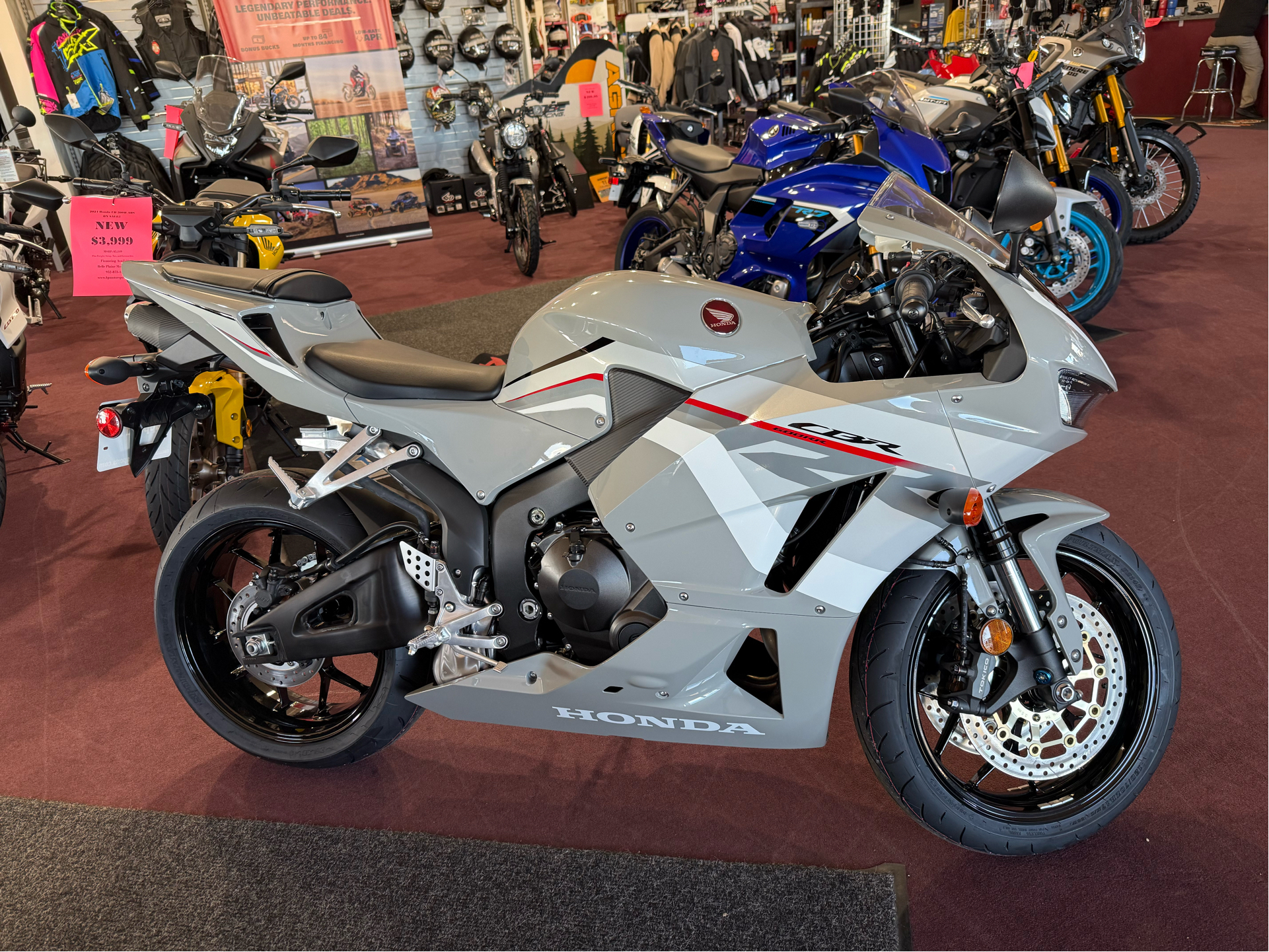 2026 Honda CBR600RR 600RR in Belle Plaine, MN