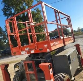 2017 Skyjack - Used 2017 SKYJACK Scissor Lifts Cartersville, GA