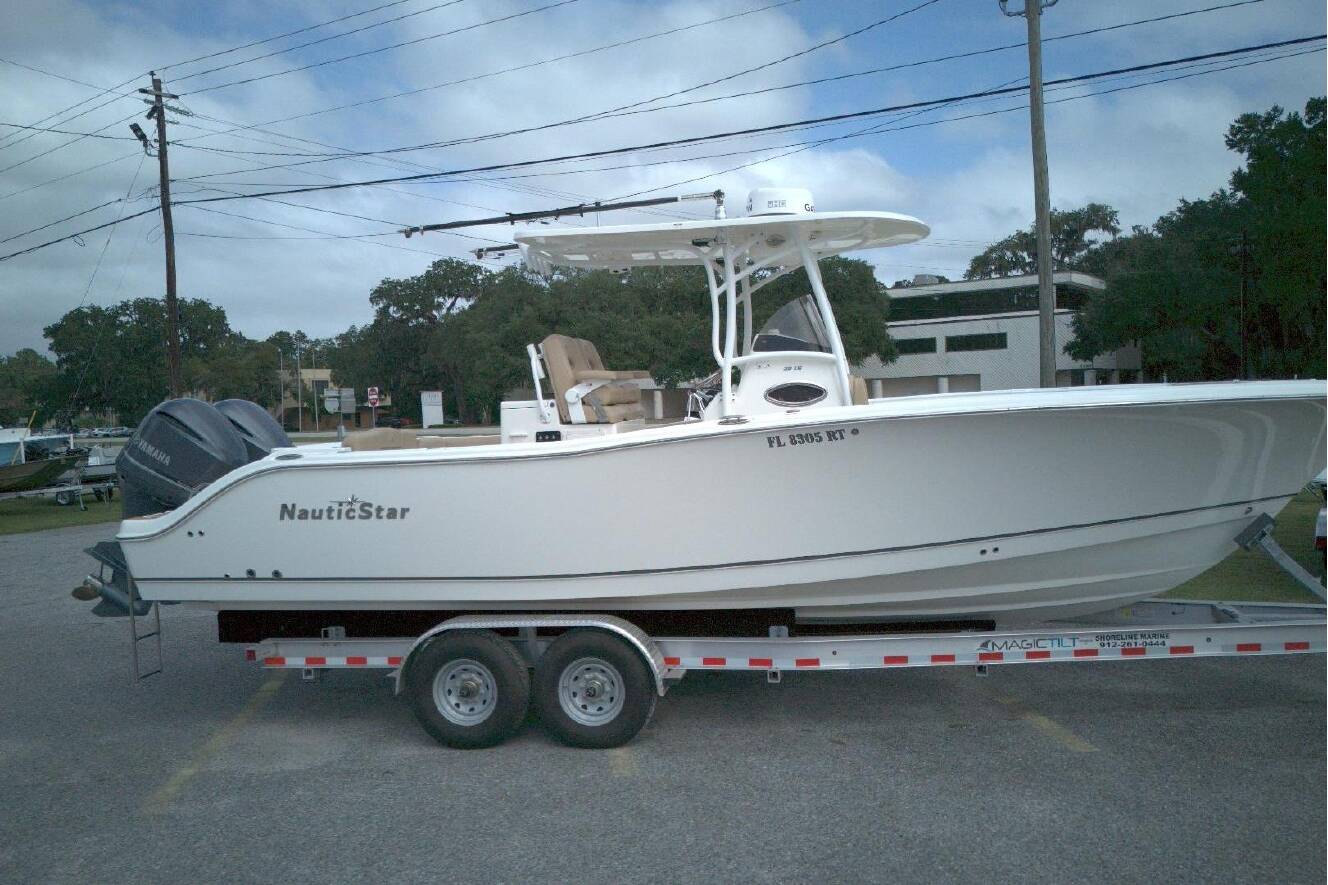 A photo of this 2019 Nauticstar 28 XS