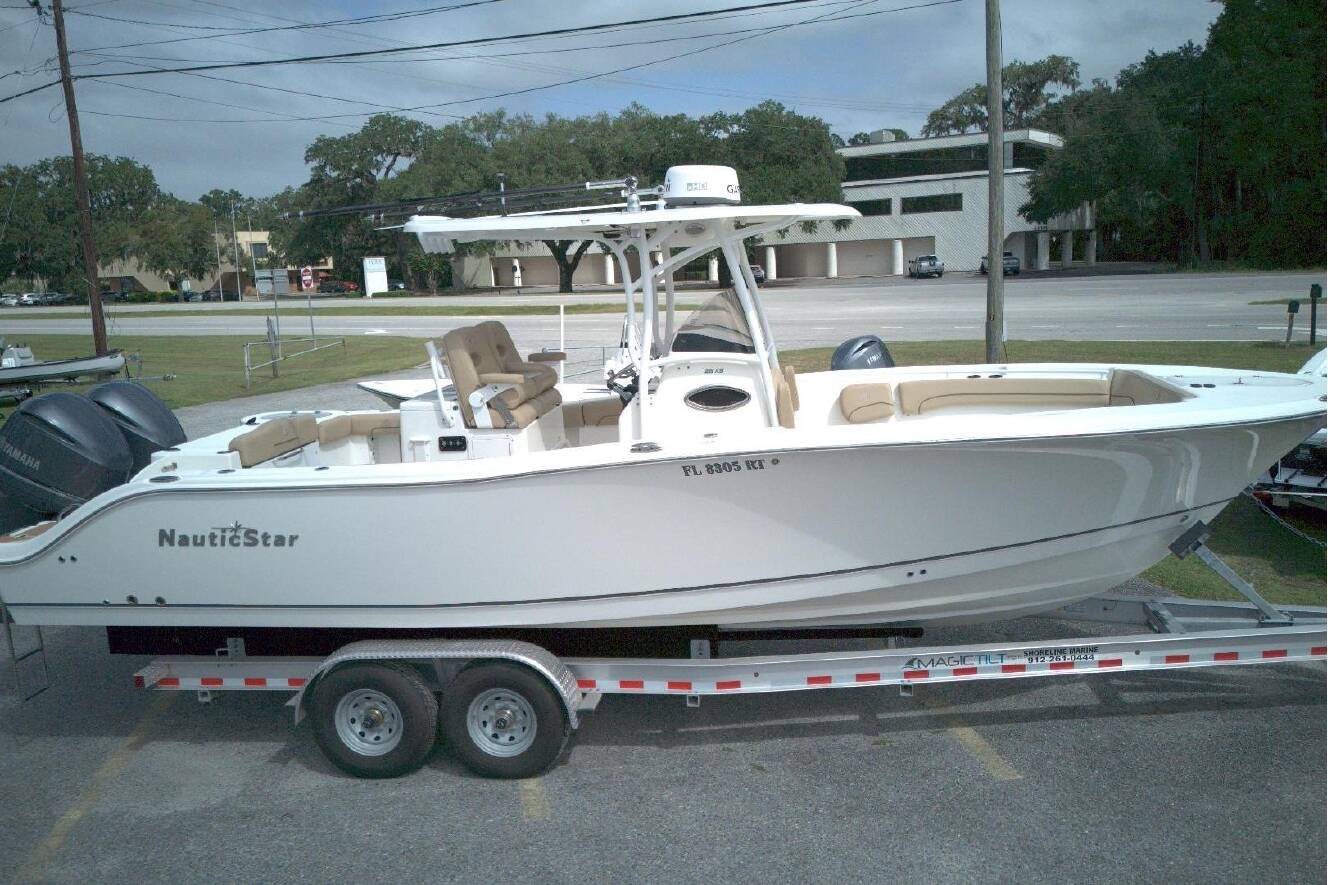 A photo of this 2019 Nauticstar 28 XS