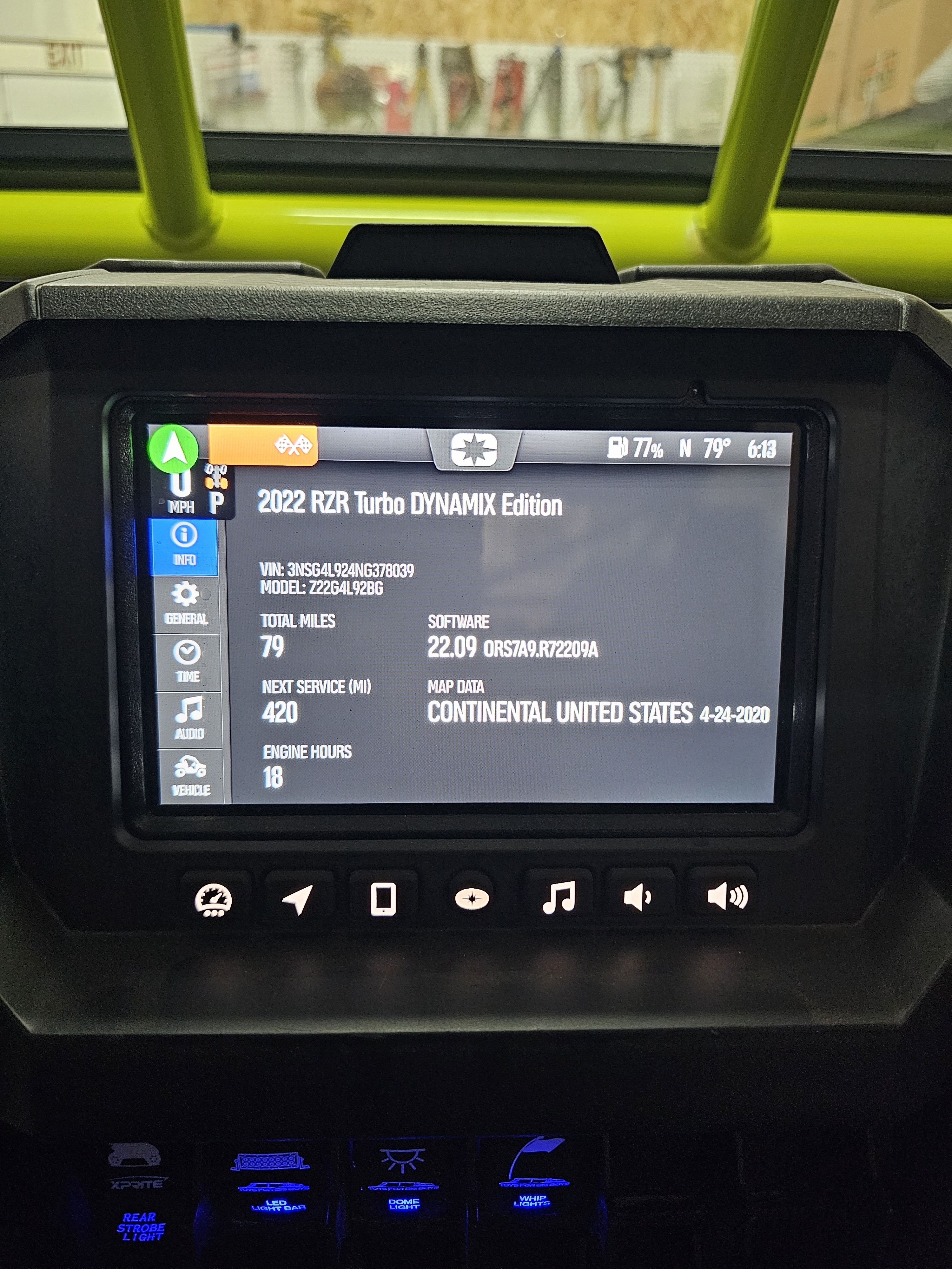 2022 Polaris RZR TURBO R ULTIMATE in indio CA