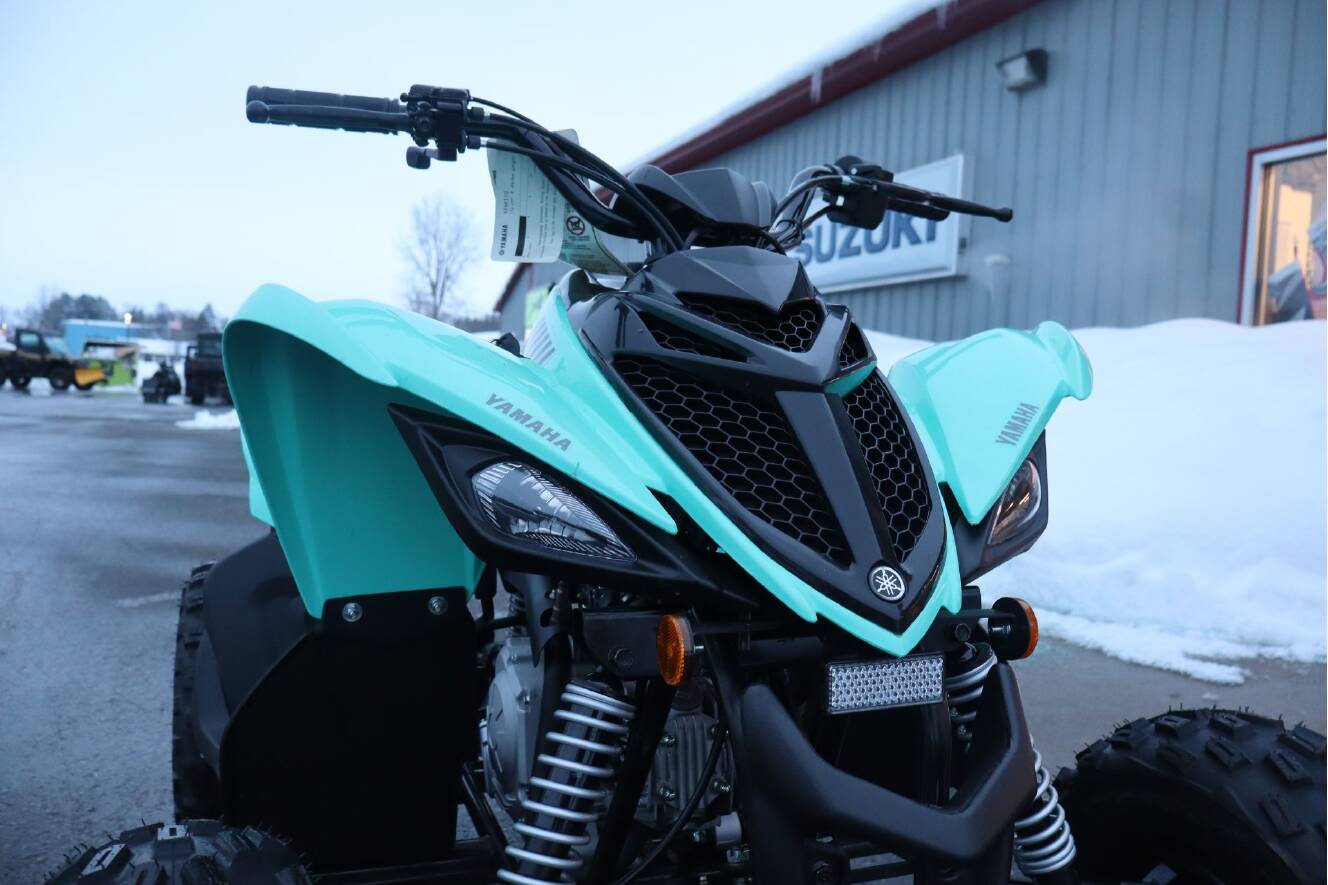 A photo of this 2025 Yamaha Raptor 110